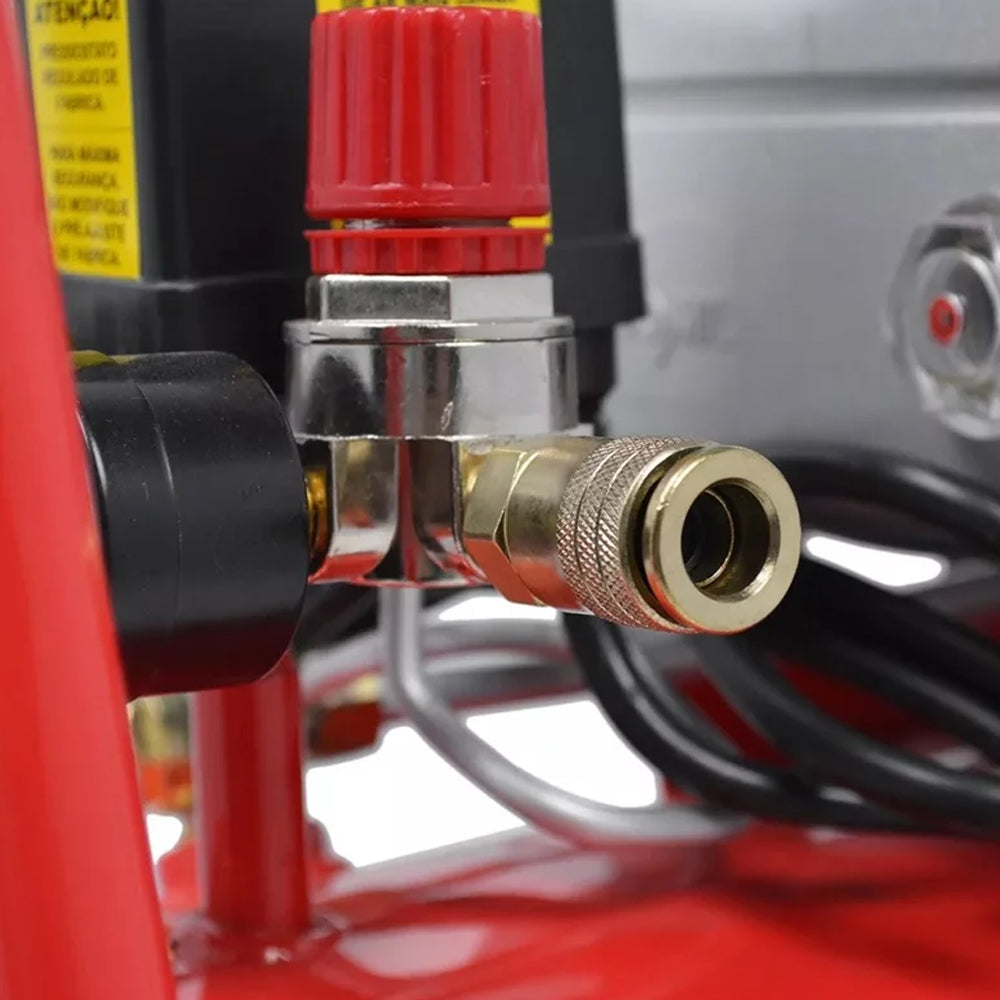 Motocompressor de Ar 8,8 Pés3/min 2,5HP 50 Litros 110/220V - MOTOMIL