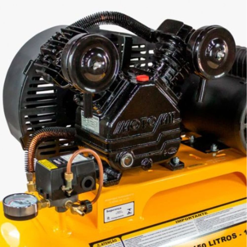 Compressor de Ar Air Power 15 Pés 150L 3HP Bivolt MOTOMIL-CMV-15PL/150