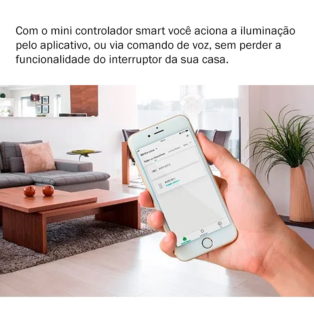 Interruptor Controlador de Cargas Wifi 1/1 Ews 211 Intelbras