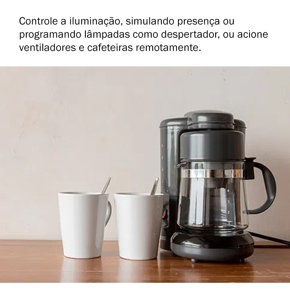Interruptor Controlador de Cargas Wifi 1/1 Ews 211 Intelbras