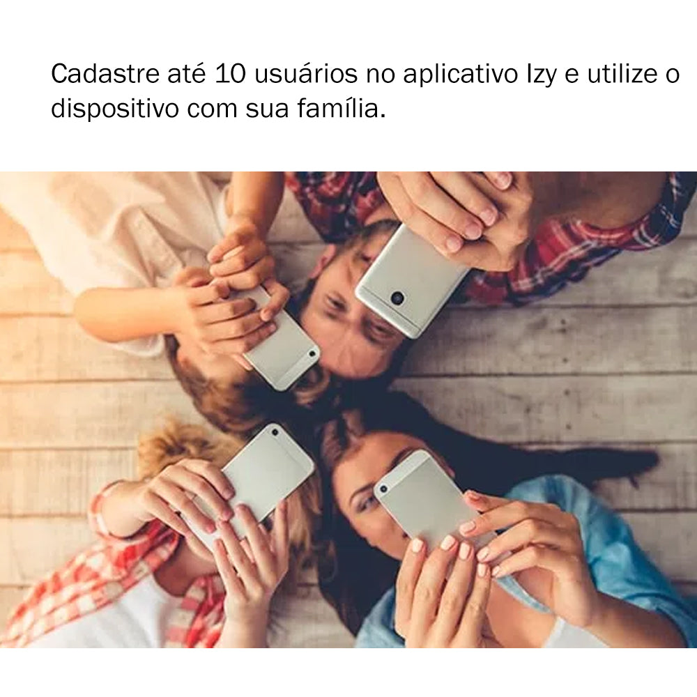 Interruptor Controlador de Cargas Wifi 1/1 Ews 211 Intelbras