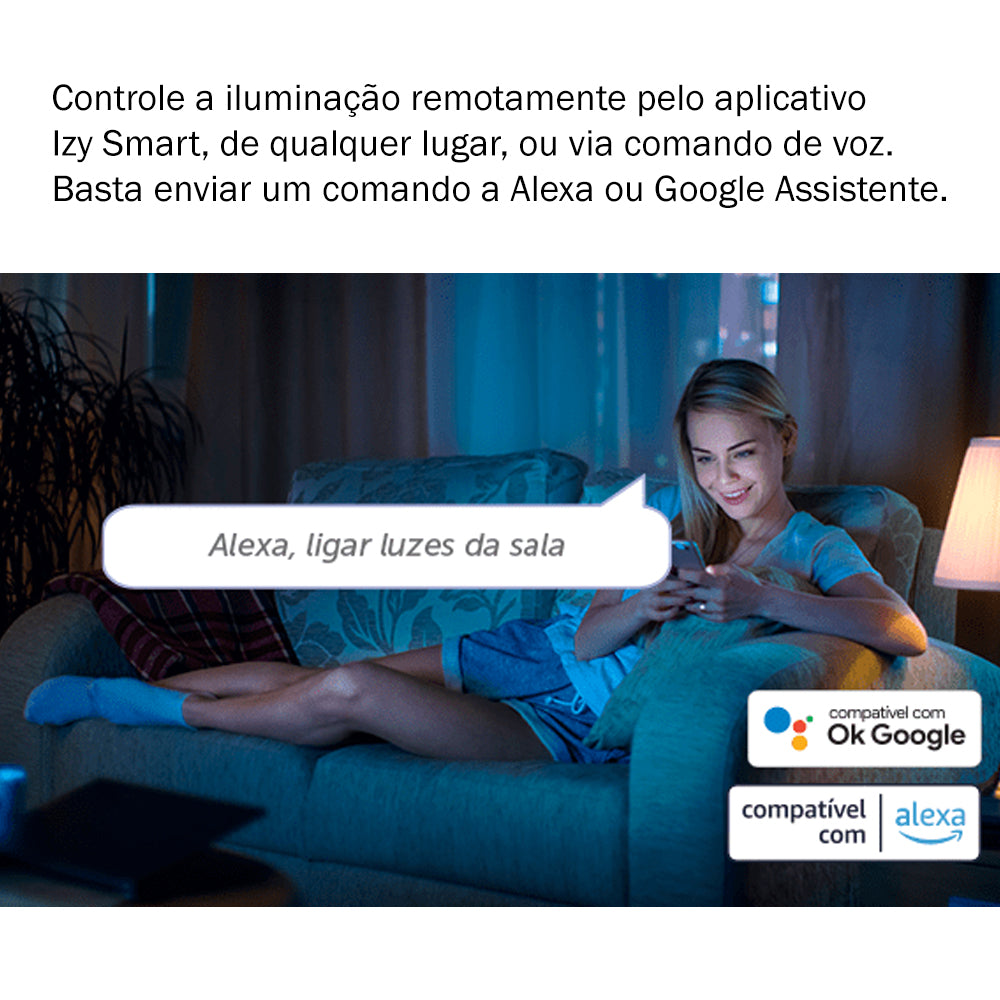 Interruptor Smart Inteligente Touch Wi-fi 3 Teclas Ews 1003 Preto Intelbras