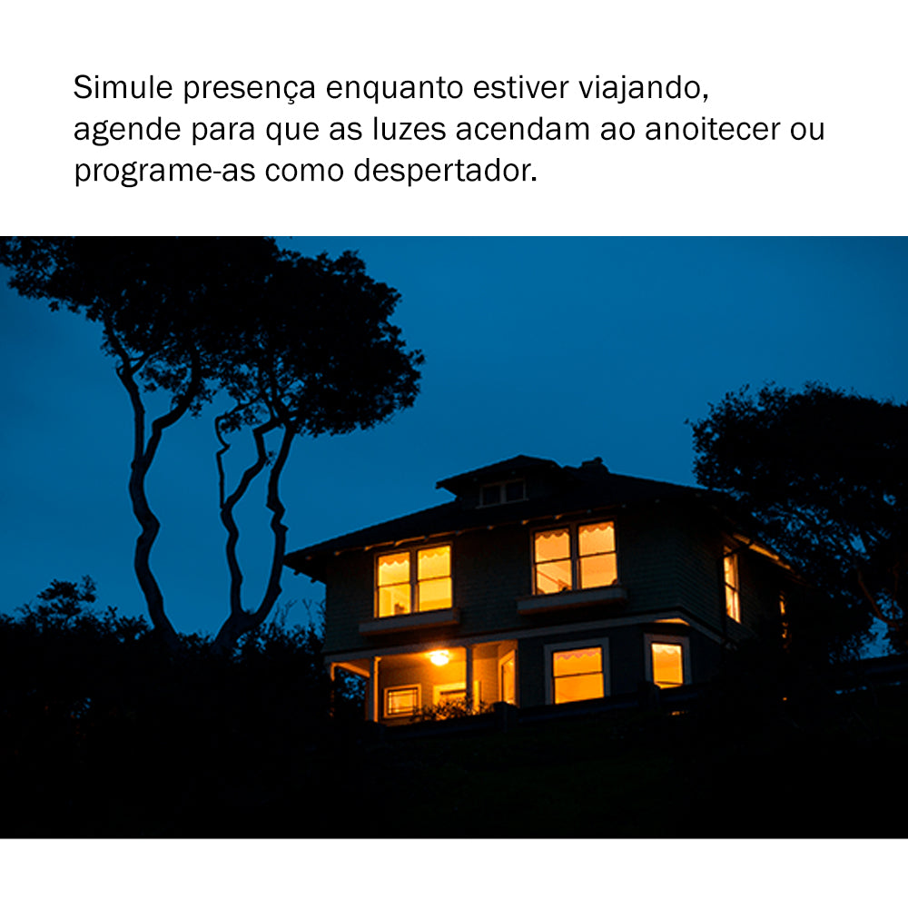 Interruptor Smart Inteligente Touch Wi-fi 2 Tecla Ews 1002 Preto Intelbras