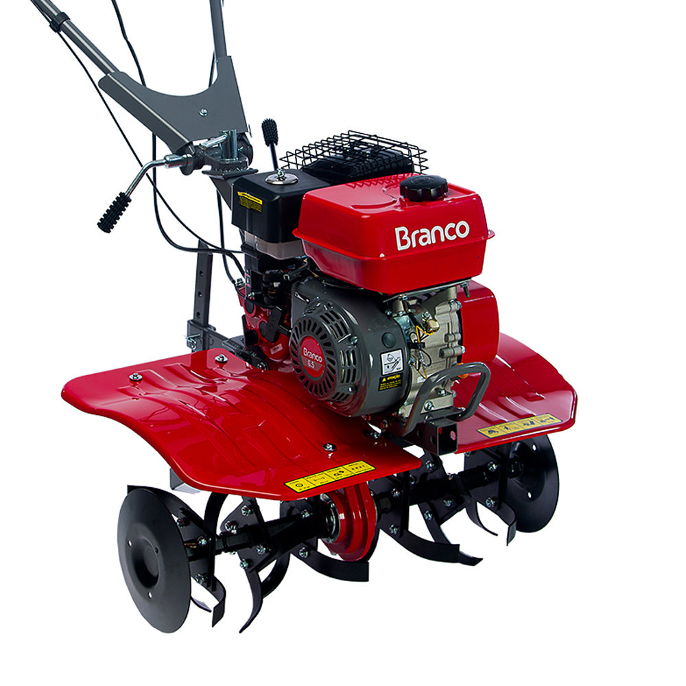 MOTOCULTIVADOR TRATORITO À GASOLINA 6,5CV BTTG 6.5 BRANCO