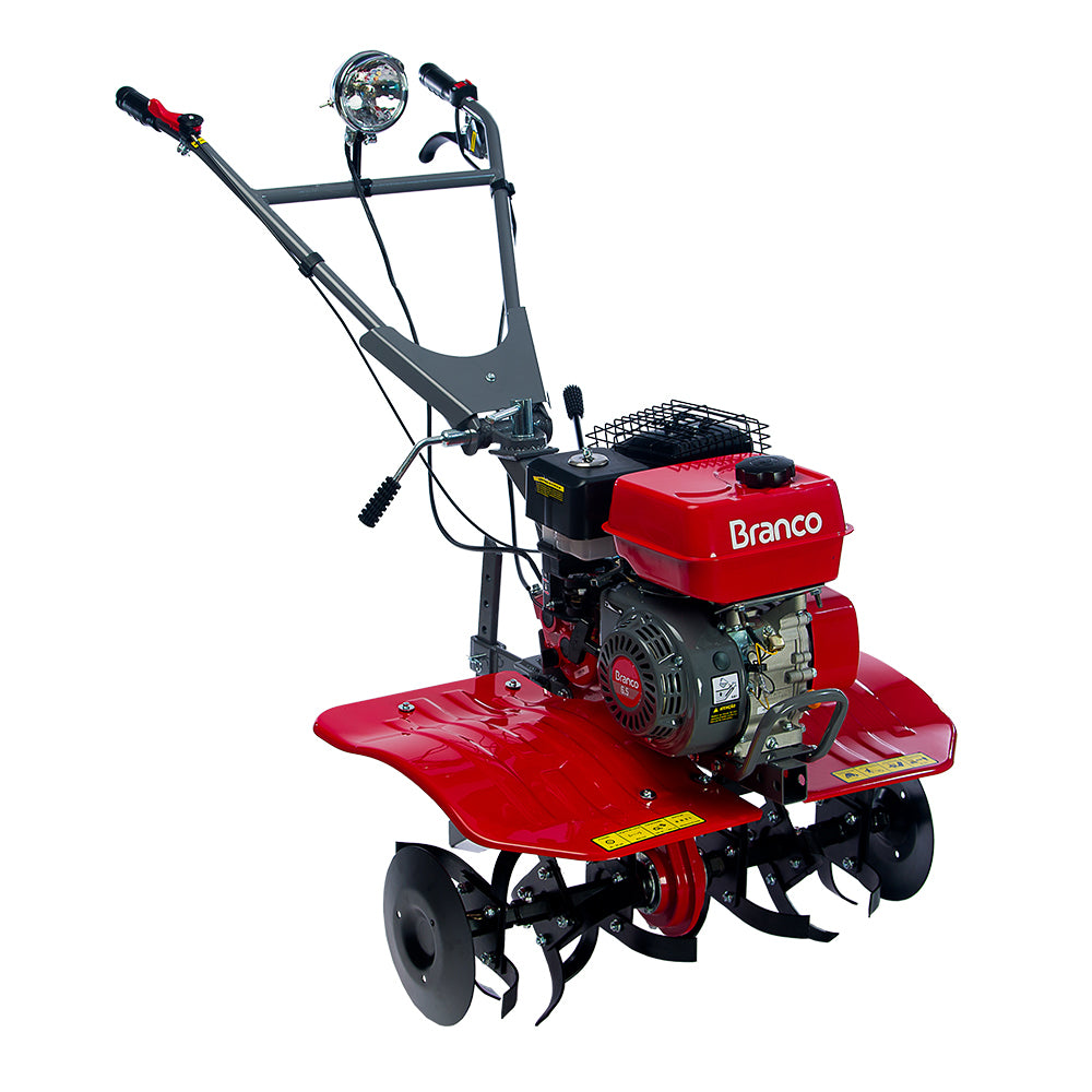 MOTOCULTIVADOR TRATORITO À GASOLINA 6,5CV BTTG 6.5 BRANCO