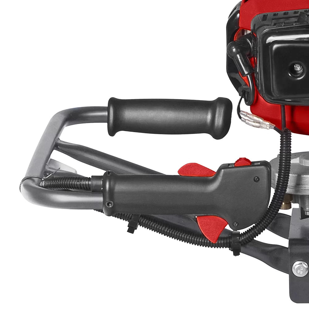 PERFURADOR DE SOLO Á GASOLINA GUIDÃO DUPLO 52CC BPS52D 2T BRANCO