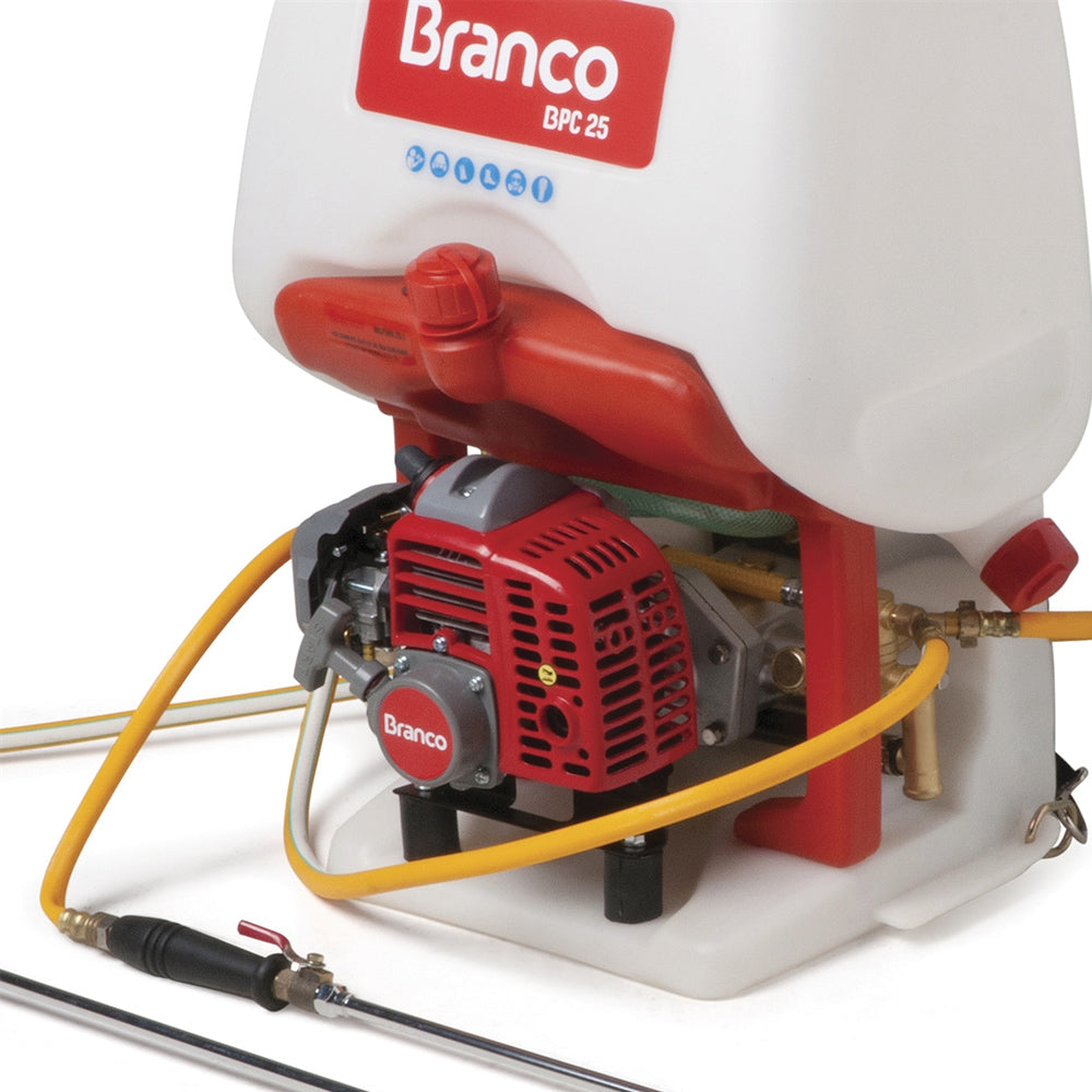 PULVERIZADOR COSTAL 25L BPC25 A GASOLINA 26CC 1CV BRANCO MOTORES