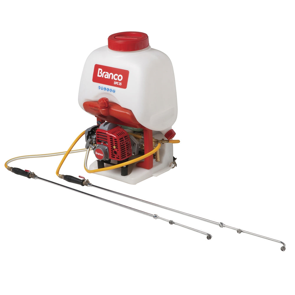 PULVERIZADOR COSTAL 25L BPC25 A GASOLINA 26CC 1CV BRANCO MOTORES