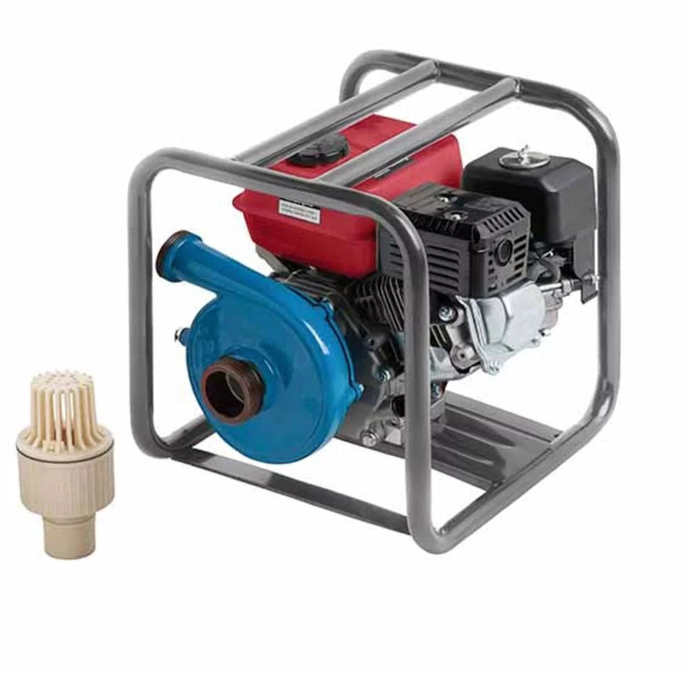 MOTOBOMBA B4T-716 Á GASOLINA 6,5 CV CENTRÍFUGA BRANCO MOTORES