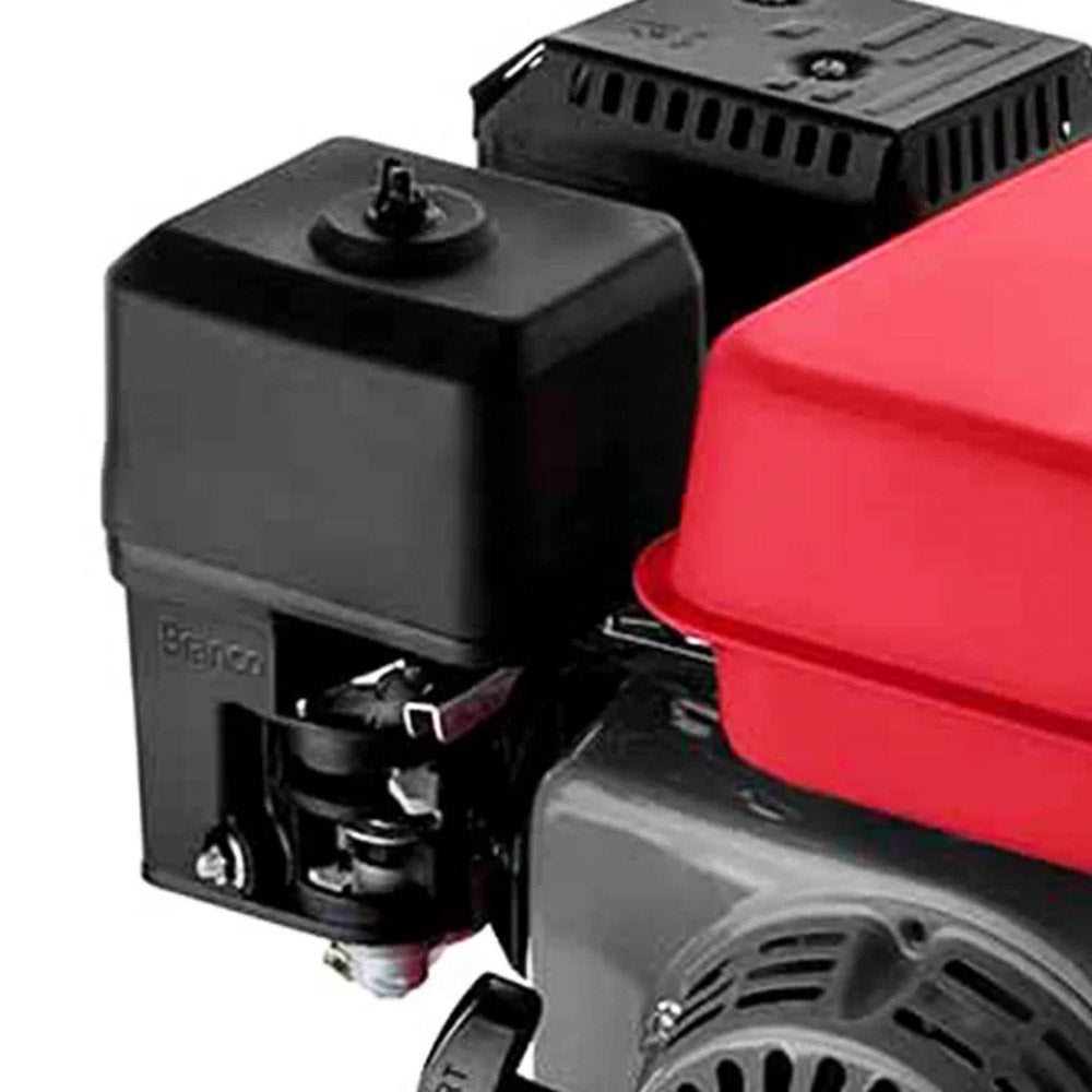MOTOR A GASOLINA 15HP PARTIDA ELÉTRICA B4T BRANCO MOTORES