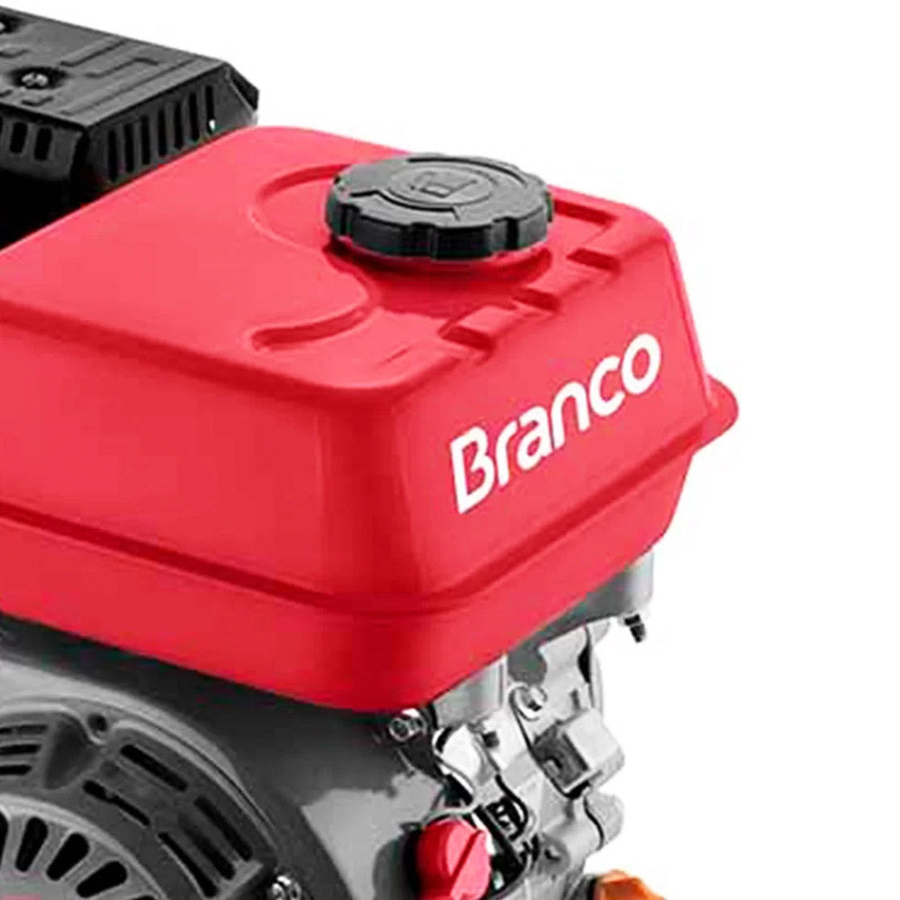 MOTOR A GASOLINA 15HP PARTIDA ELÉTRICA B4T BRANCO MOTORES