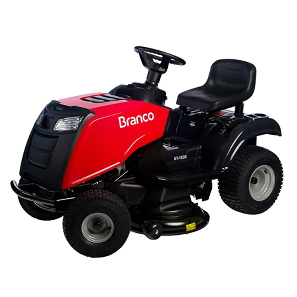 Trator Cortador de Grama a Gasolina 500CC 38Pol BT1838 BRANCO