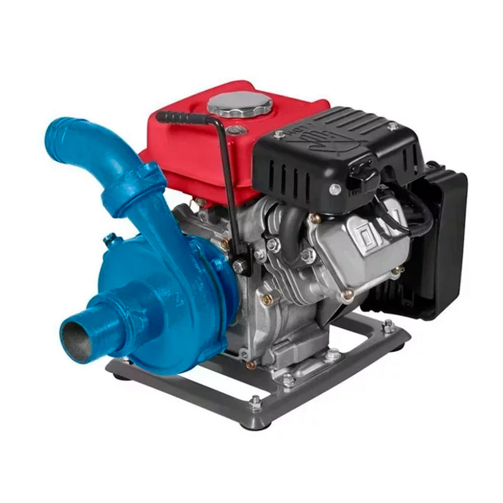 MOTOBOMBA CENTRÍFUGA À GASOLINA B4T 703 2 X 2 POL. 3CV PARTIDA MANUAL BRANCO