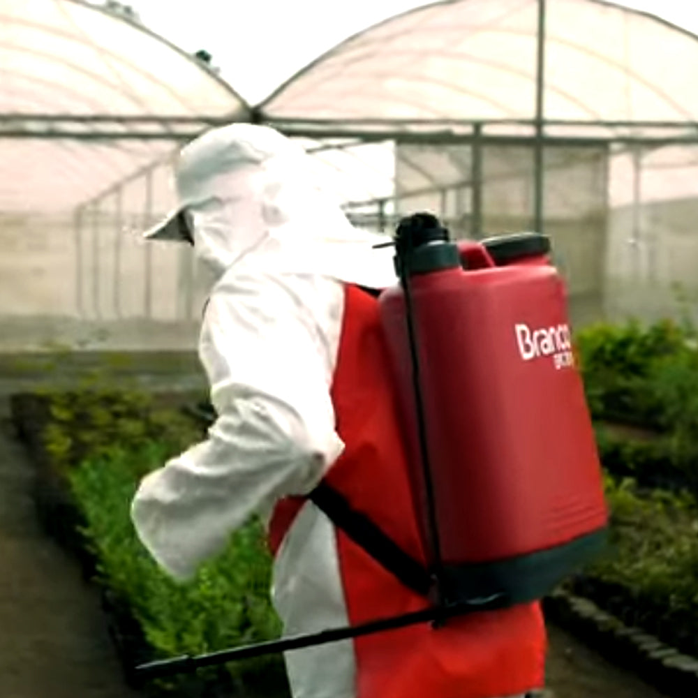 Pulverizador Agrícola Costal Manual Bpc20m 20 Litros Branco