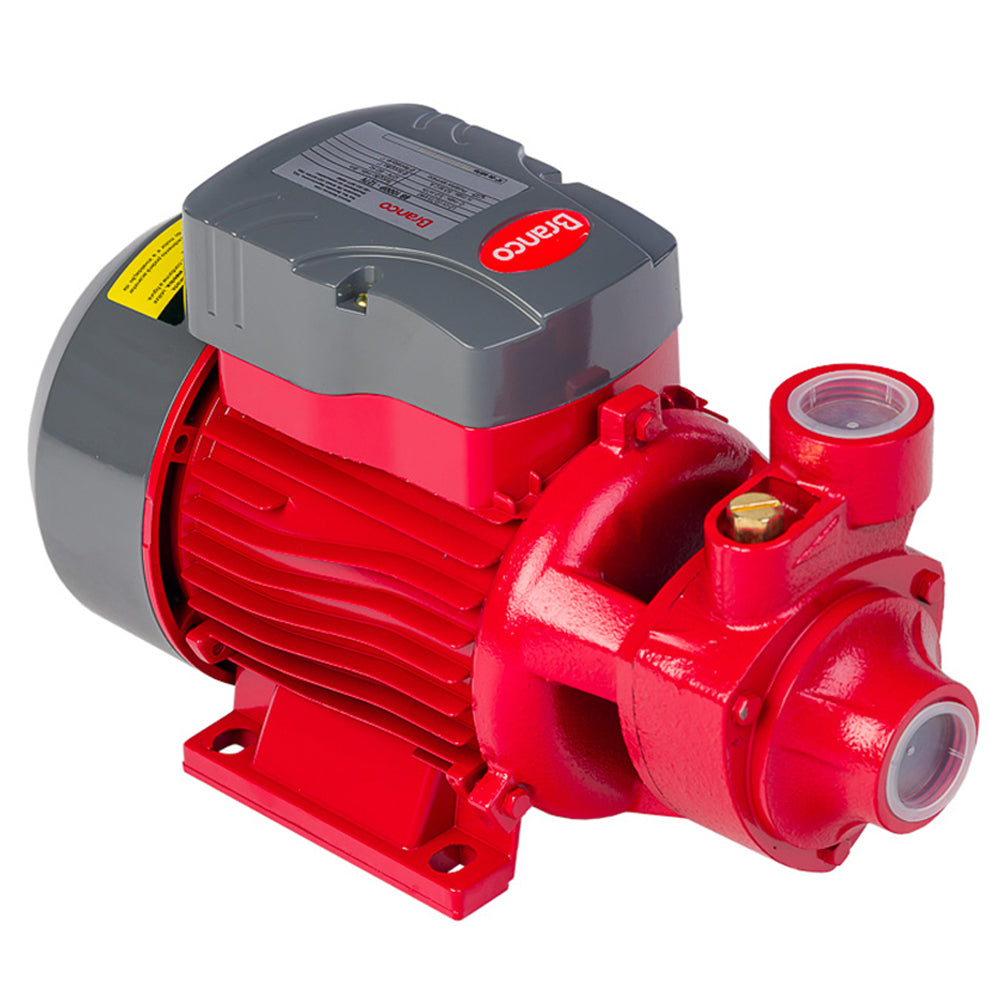 BOMBA ELÉTRICA PERIFÉRICA MONOFÁSICO 1CV BB 1000 P BRANCO MOTORES