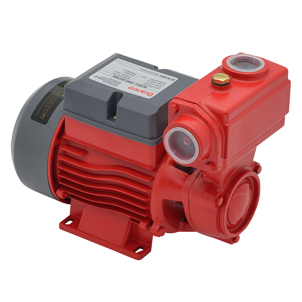 Bomba de Agua Autoaspirante Eletrica Bb500a 0,5cv Bivolt Branco