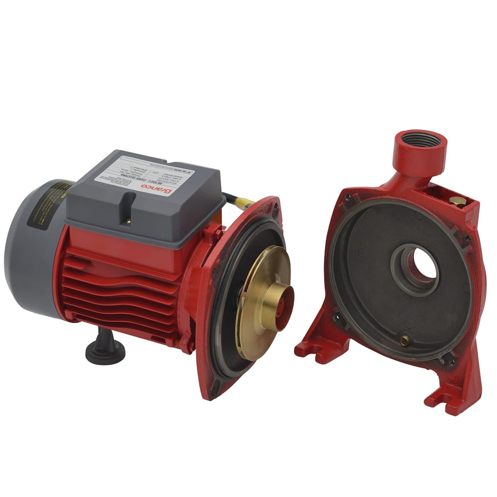 Bomba de Agua Centrifuga Eletrica Bb1000c 1,0cv Bivolt Branco