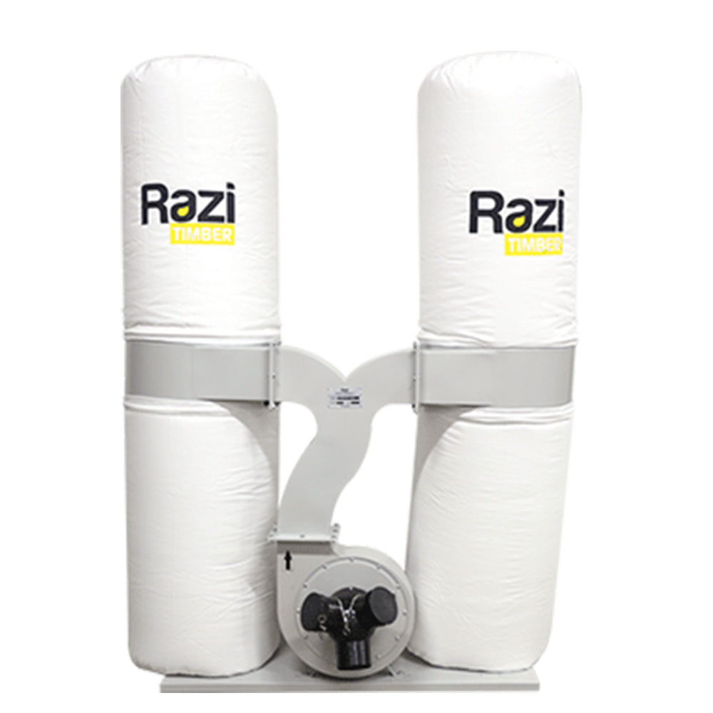 COLETOR DE PÓ 03 ENTRADAS MONOFÁSICO 220V 3CV RZCPT3M2 RAZI
