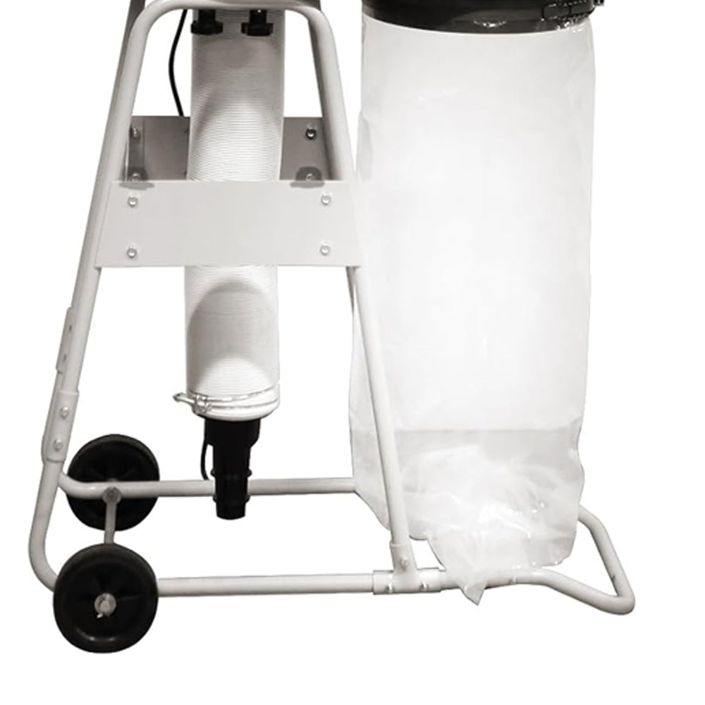 Coletor de Pó Monofásico 1 Entrada 40L Com Reservatório 220v 1cv Razi RZC-CPE1MB