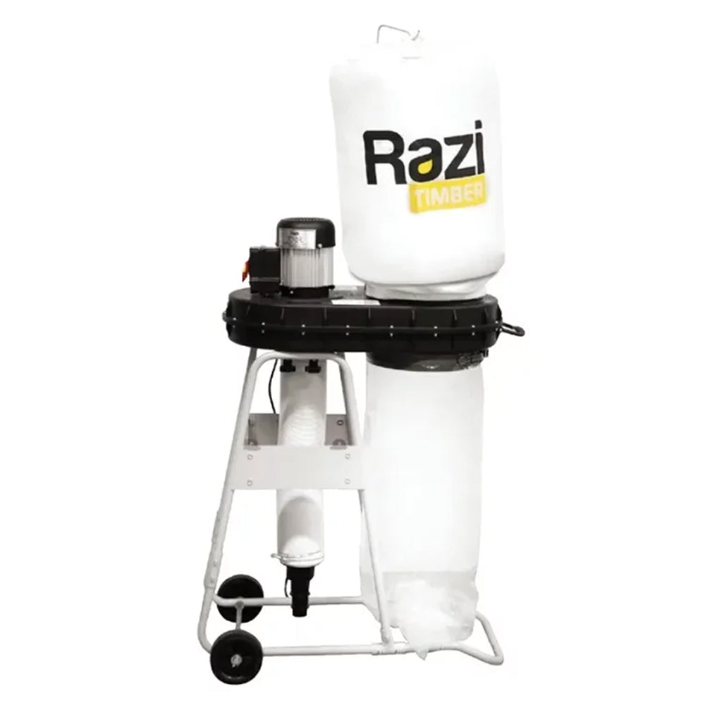 Coletor de Pó Monofásico 1 Entrada 40L Com Reservatório 220v 1cv Razi RZC-CPE1MB