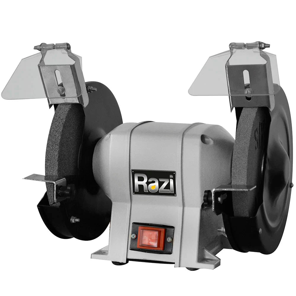 Moto Esmeril de Bancada 6" 350w Rz-me350m2 Razi