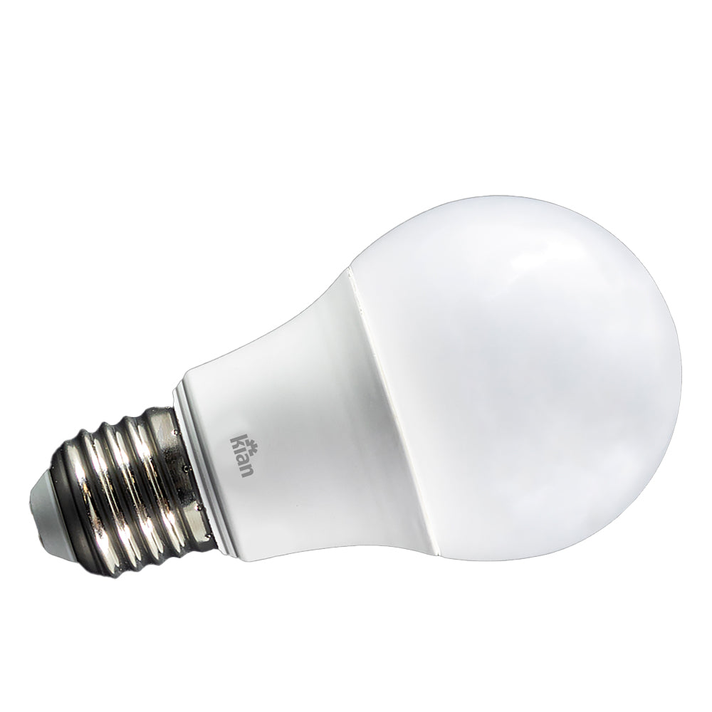 LÂMPADA LED GLOBE A-60 6,0W E-27 6.5K BIVOLT KIAN