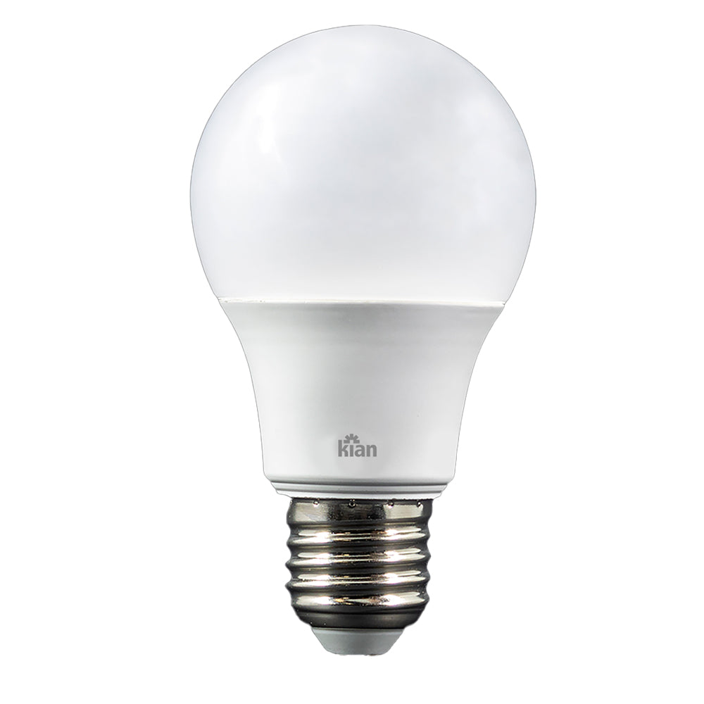 LÂMPADA LED GLOBE A-60 6,0W E-27 6.5K BIVOLT KIAN