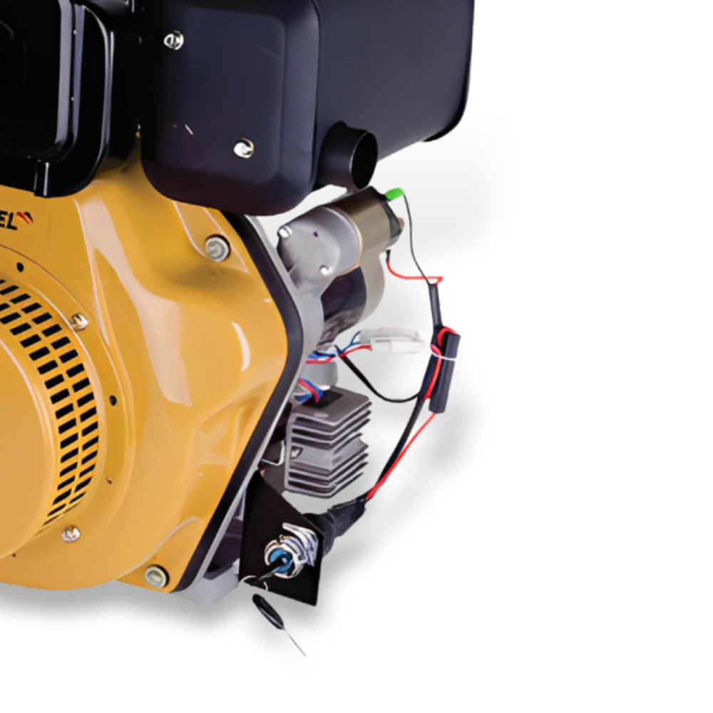 Motor a Diesel Estacionário BFDE 13CV 4 Tempos com Partida Elétrica Buffalo