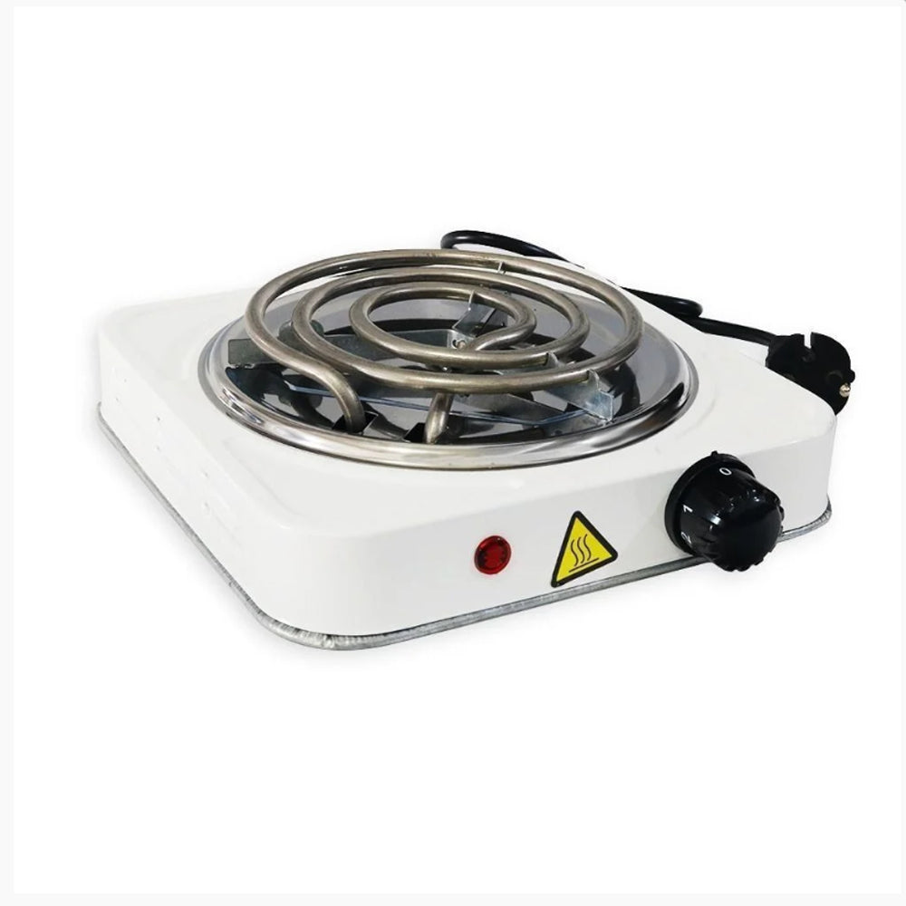 FOGÃO COOKTOP ELÉTRICO PORTÁTIL ESPIRAL 1 BOCA DE MESA