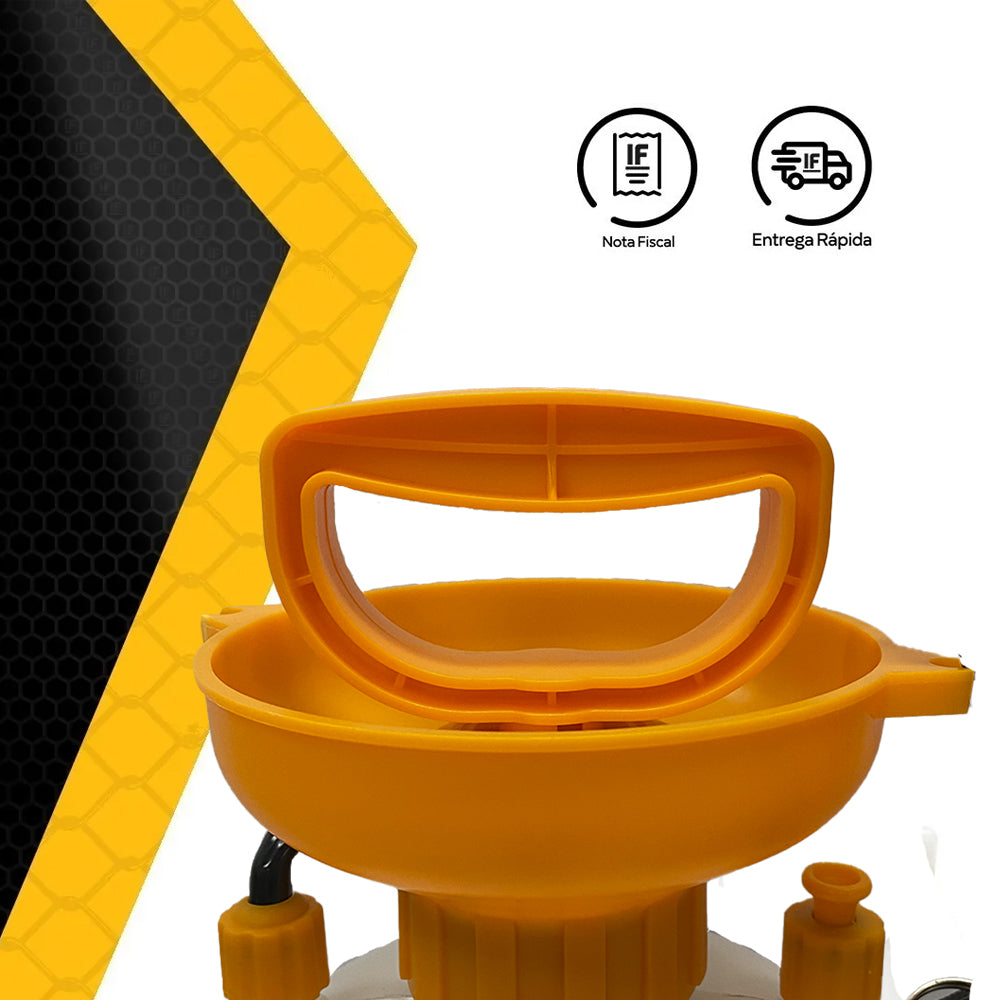 Pulverizador Manual de Pressão Acumulada 8 Litros Rino Agro