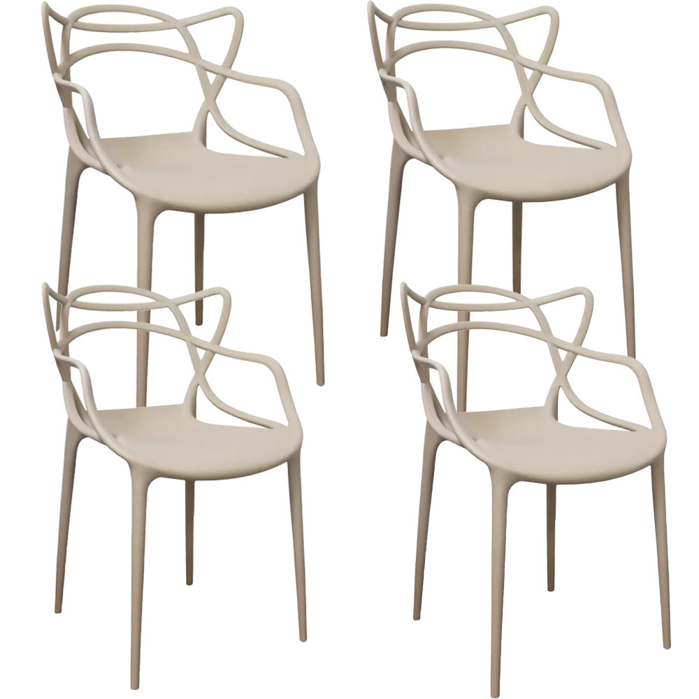 KIT COM 4 CADEIRAS PARA COZINHA AVIV ALLEGRA FRATINI