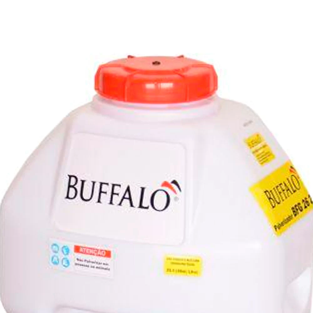 PULVERIZADOR COSTAL GASOLINA BFG 26 2T P.MANUAL 1CV BUFFALO