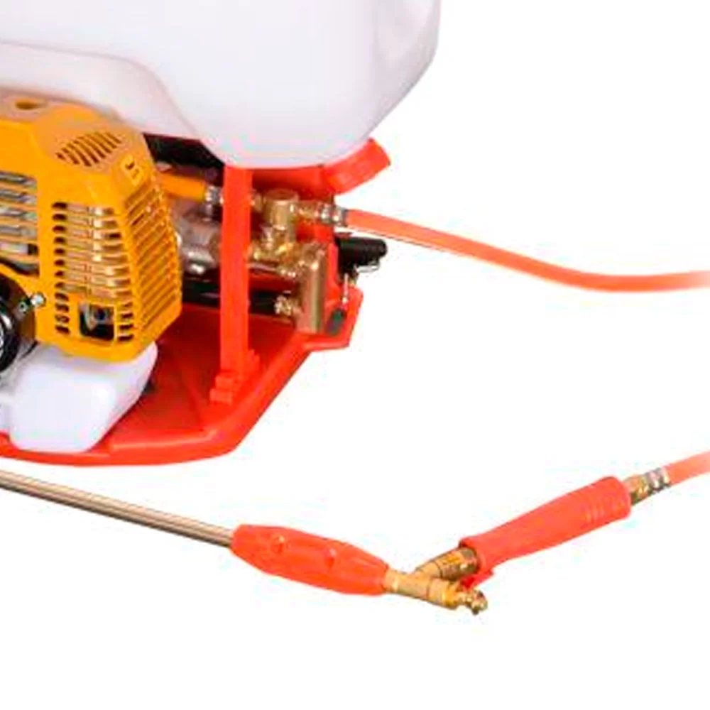 PULVERIZADOR COSTAL GASOLINA BFG 26 2T P.MANUAL 1CV BUFFALO