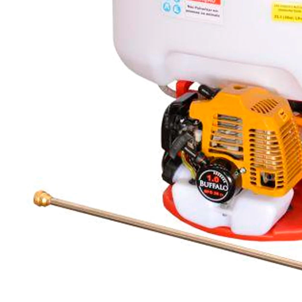 PULVERIZADOR COSTAL GASOLINA BFG 26 2T P.MANUAL 1CV BUFFALO