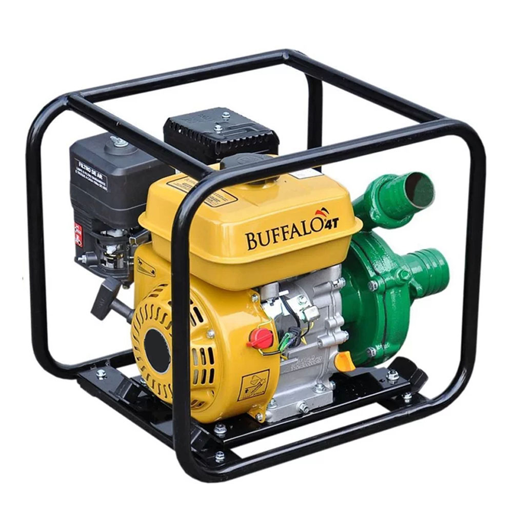MOTOBOMBA GASOLINA CENTRÍFUGA 2.1/2X2'' 7CV PARTIDA MANUAL BUFFALO