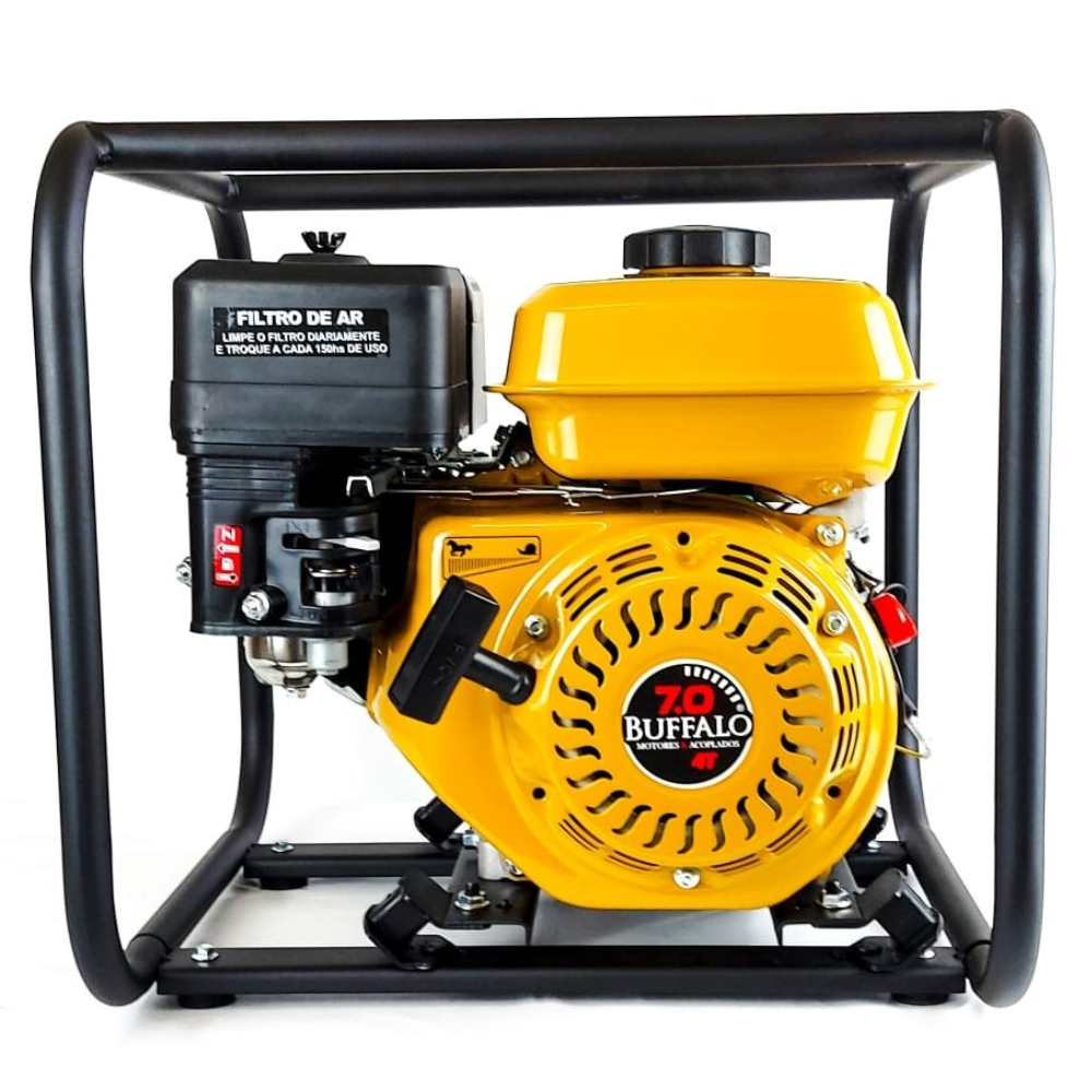 MOTOBOMBA A GASOLINA BUFFALO BFG 2 ¹/2 X 2'' CENTRÍFUGA  7CV 56 MCA BUFFALO