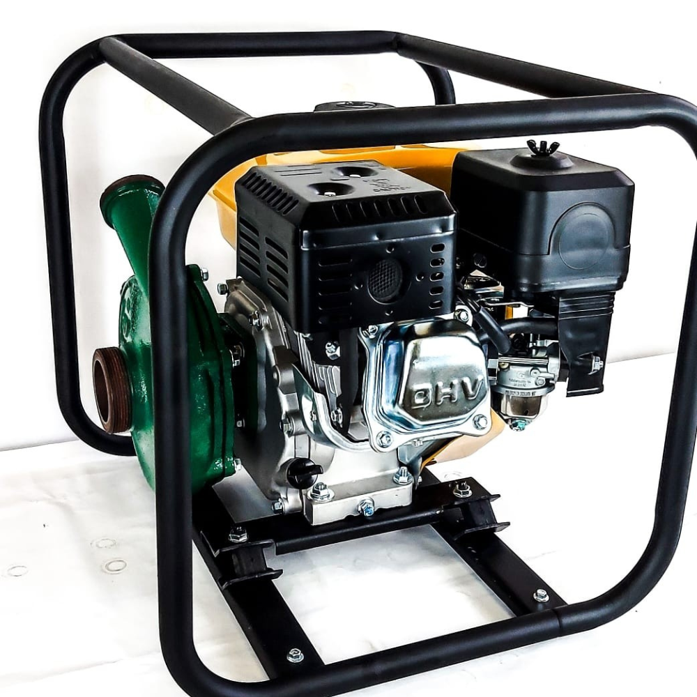 MOTOBOMBA GASOLINA CENTRÍFUGA 2.1/2X2'' 7CV PARTIDA MANUAL BUFFALO