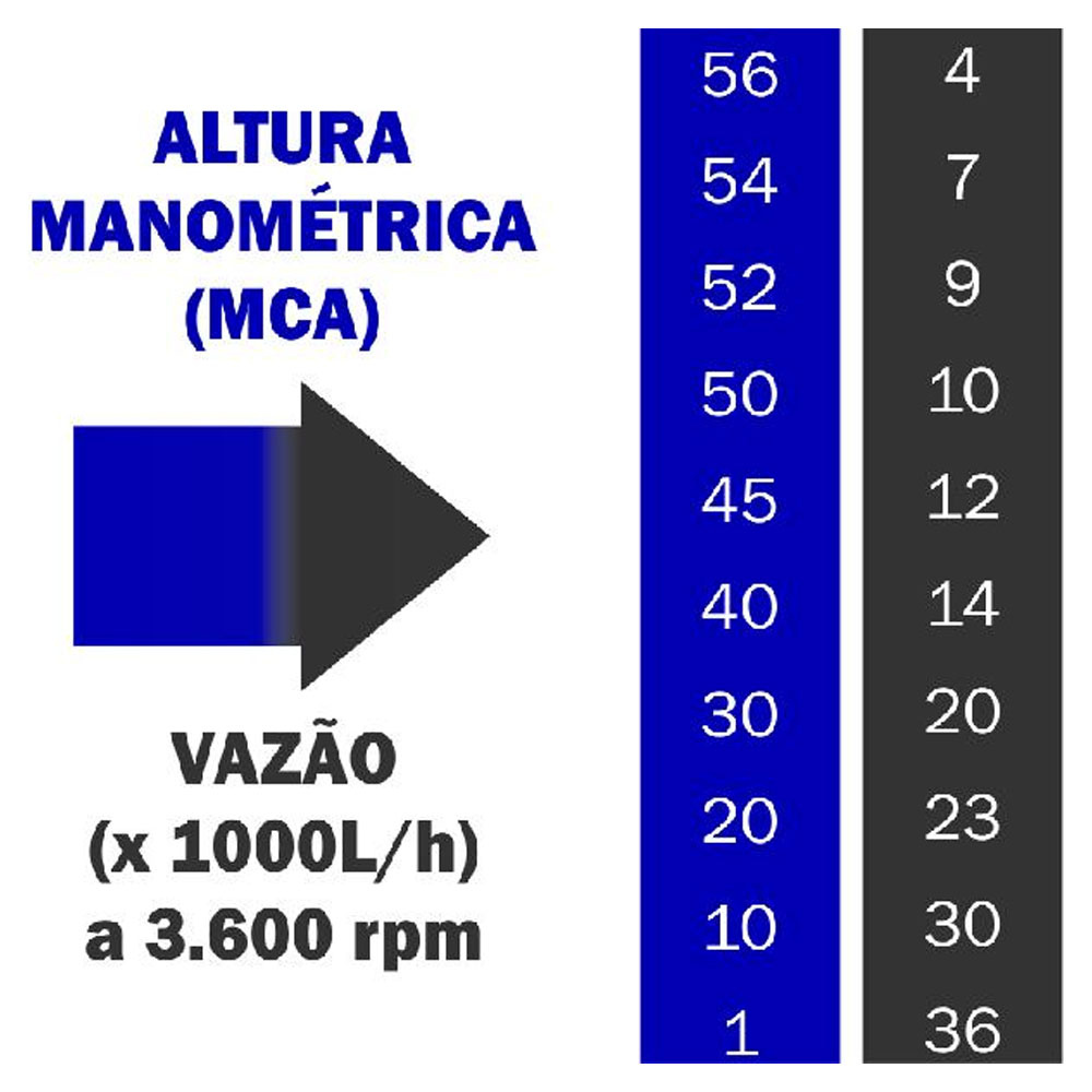 MOTOBOMBA GASOLINA CENTRÍFUGA 2.1/2X2'' 7CV PARTIDA MANUAL BUFFALO