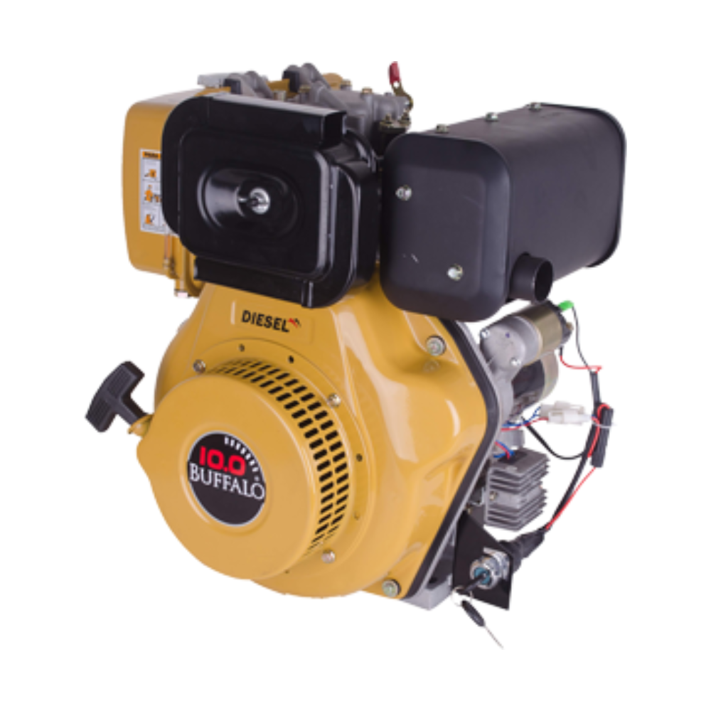 Motor Diesel Estacionário BFDE 10cv Part Elétrica Buffalo