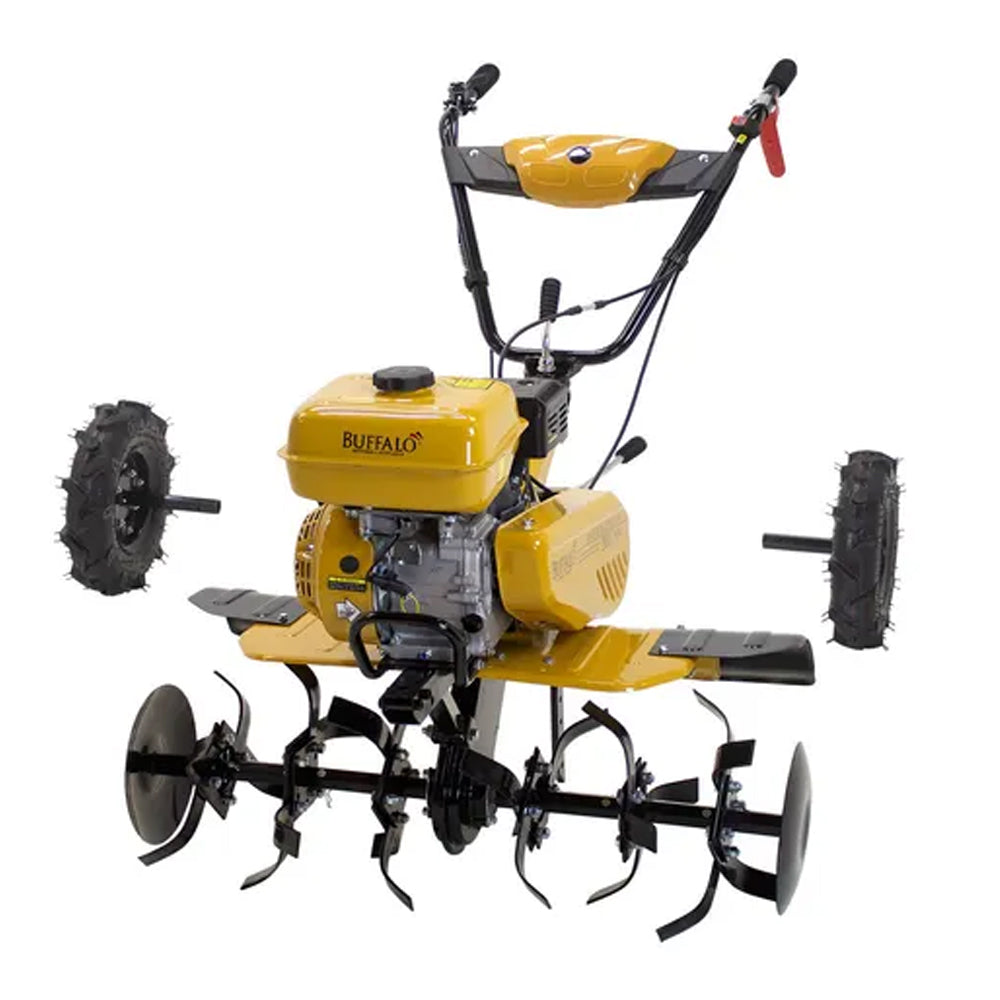Motocultivador Gasolina BFG 890 Part. Manual 7CV Aro 8 Buffalo