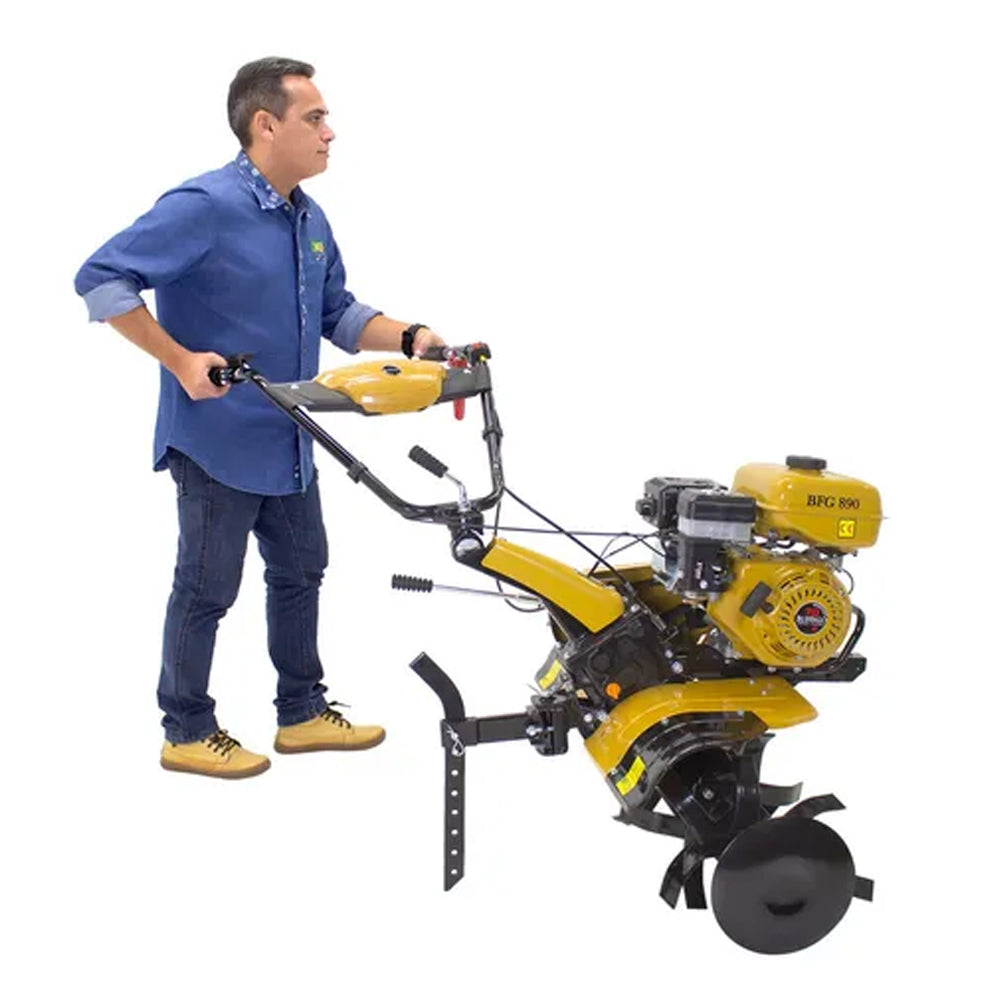 Motocultivador Gasolina BFG 890 Part. Manual 7CV Aro 8 Buffalo