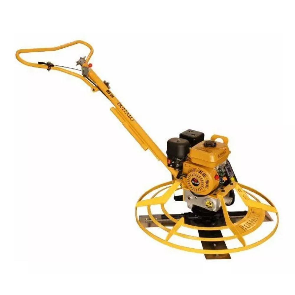 Alisadora de Piso Concreto Buffalo BFG 100 Motor 4T 7CV 3600 RPM à Gasolina Refigerado a Ar