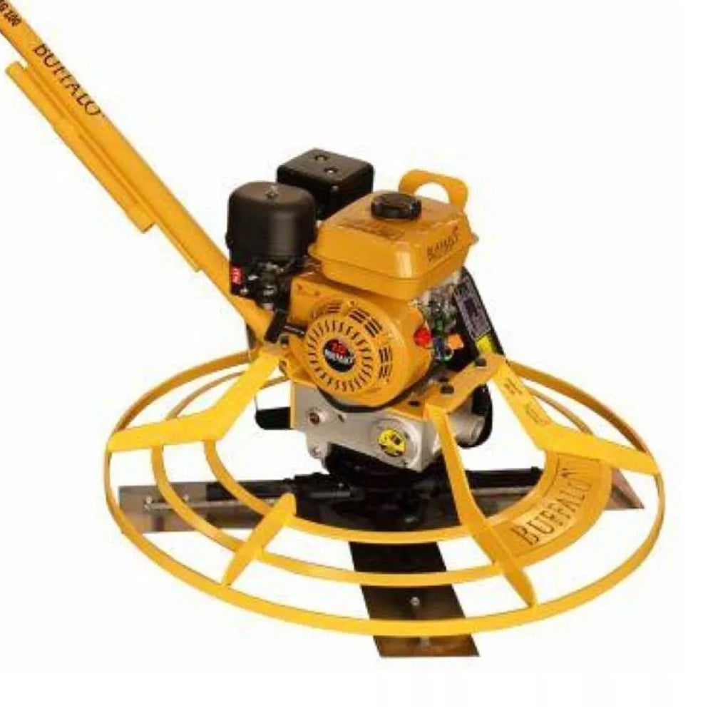 Alisadora de Piso Concreto Buffalo BFG 100 Motor 4T 7CV 3600 RPM à Gasolina Refigerado a Ar