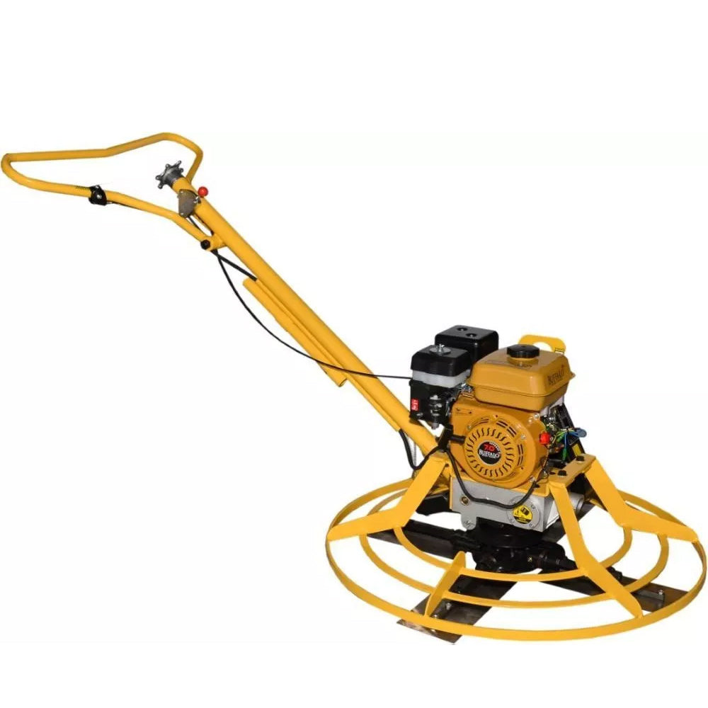 Alisadora de Piso Concreto Buffalo BFG 100 Motor 4T 7CV 3600 RPM à Gasolina Refigerado a Ar
