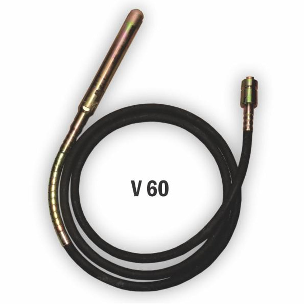 Vibrador de Concreto V60 sem Motor Mangote 5 Metros Buffalo