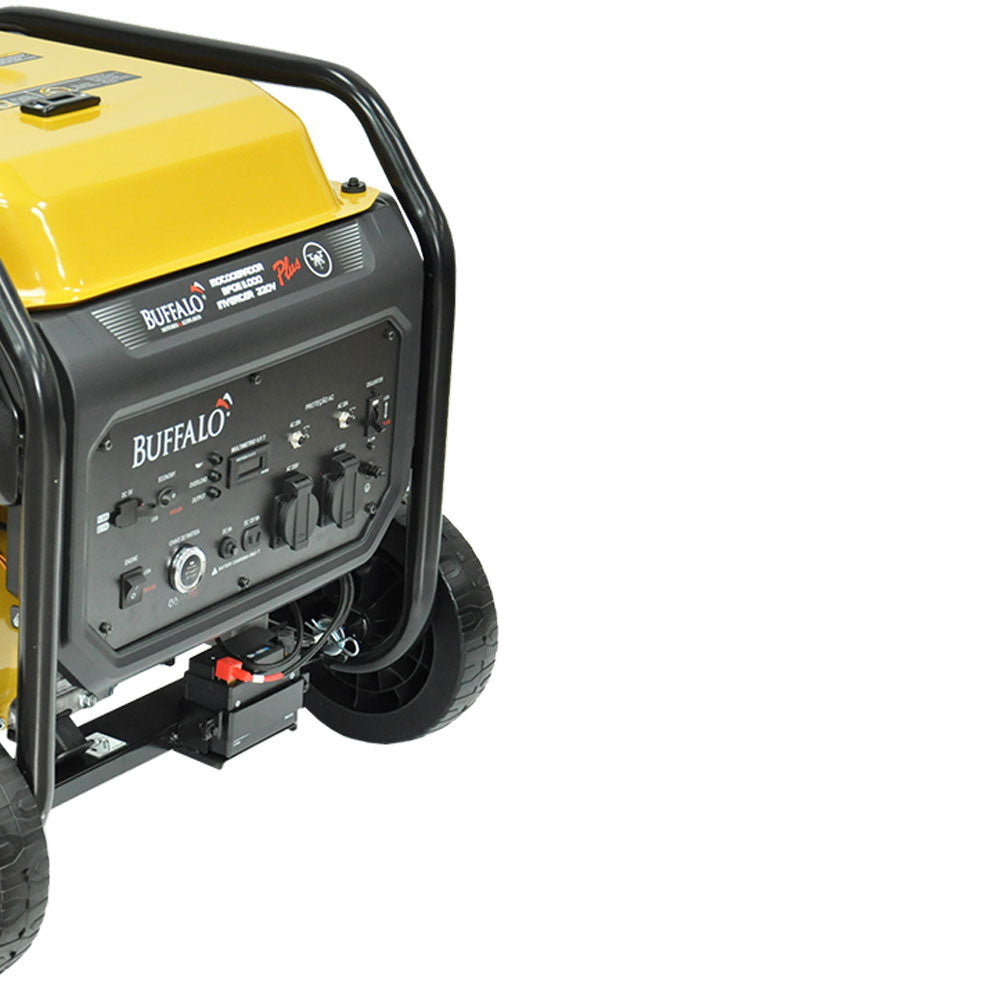 Gerador a Gasolina Inverter Buffalo Bfge 11000 11 Kva para Drone Partida Elétrica 220v