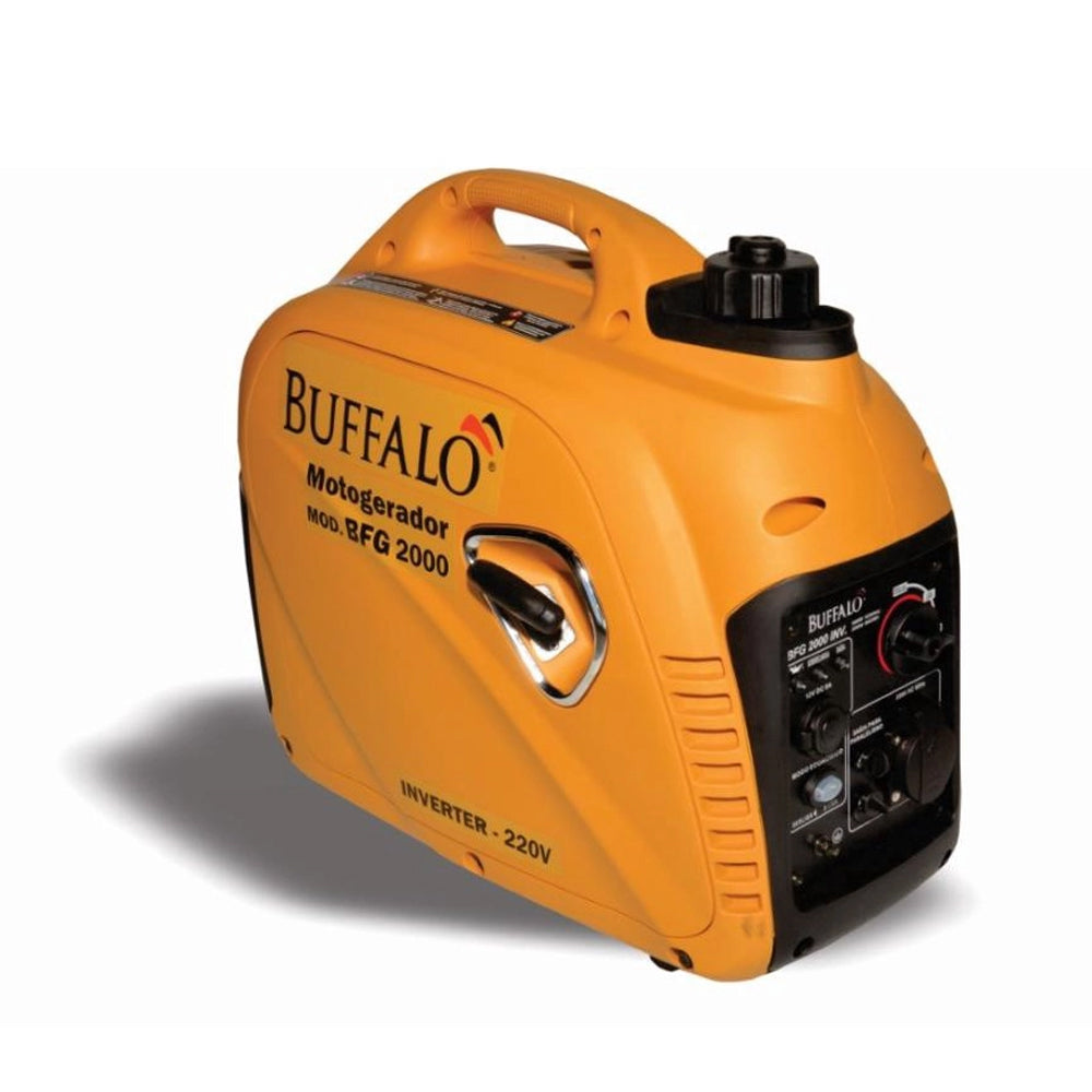 Gerador de Energia Inverter Buffalo Bfg 2000 2,2kva Partida Manual Monofásico