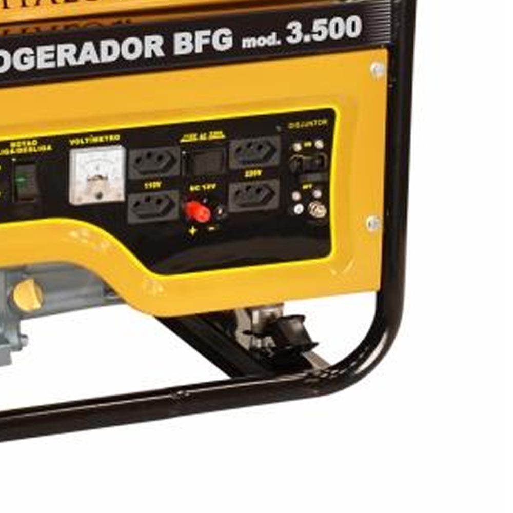 GERADOR A GASOLINA PARTIDA MANUAL 3500 BFG 7,0CV BUFFALO