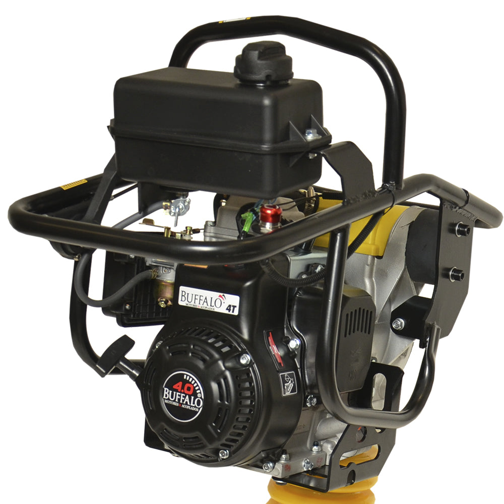 COMPACTADOR DE SOLO A GASOLINA 4.0 CV 121CC BUFFALO BFG 60B 60341
