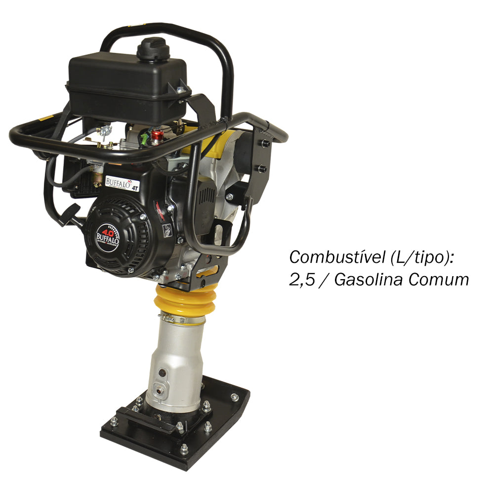 COMPACTADOR DE SOLO A GASOLINA 4.0 CV 121CC BUFFALO BFG 60B 60341